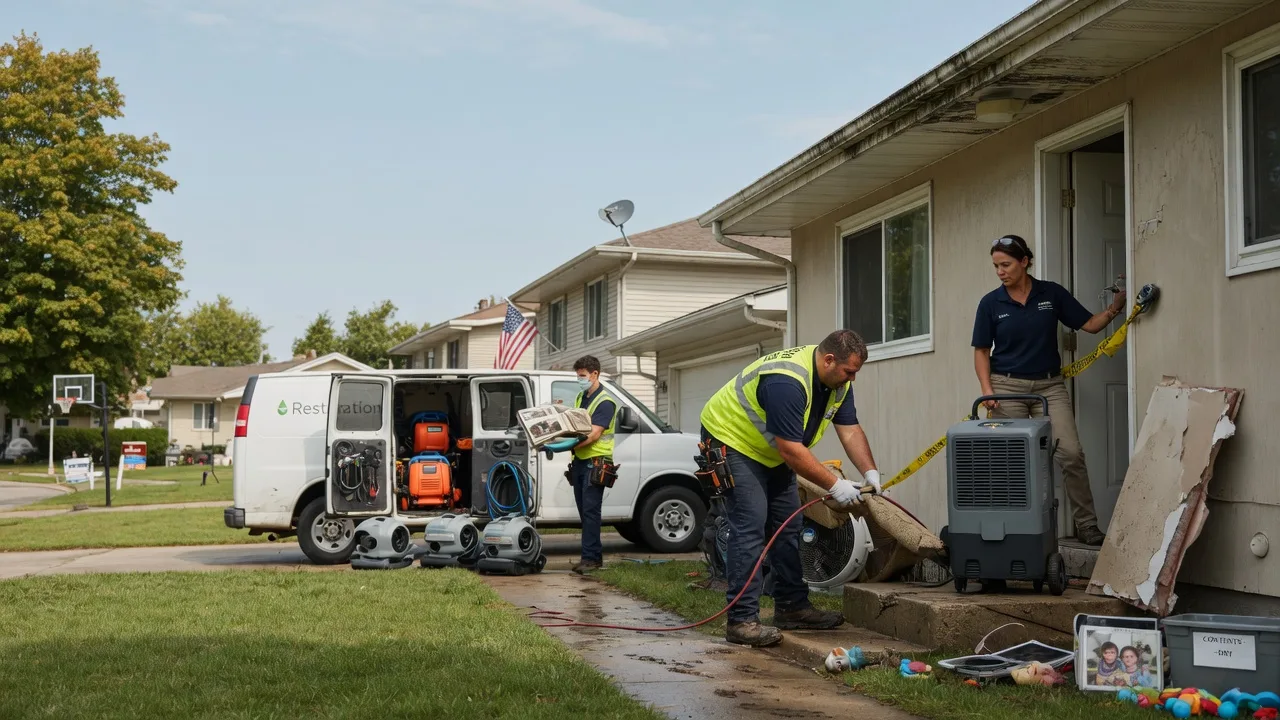 Water Damage Restoration in Oklahoma City, OK near me
